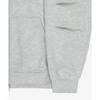 The North Face Hoodie Zip Nj5js01k Melange Grey