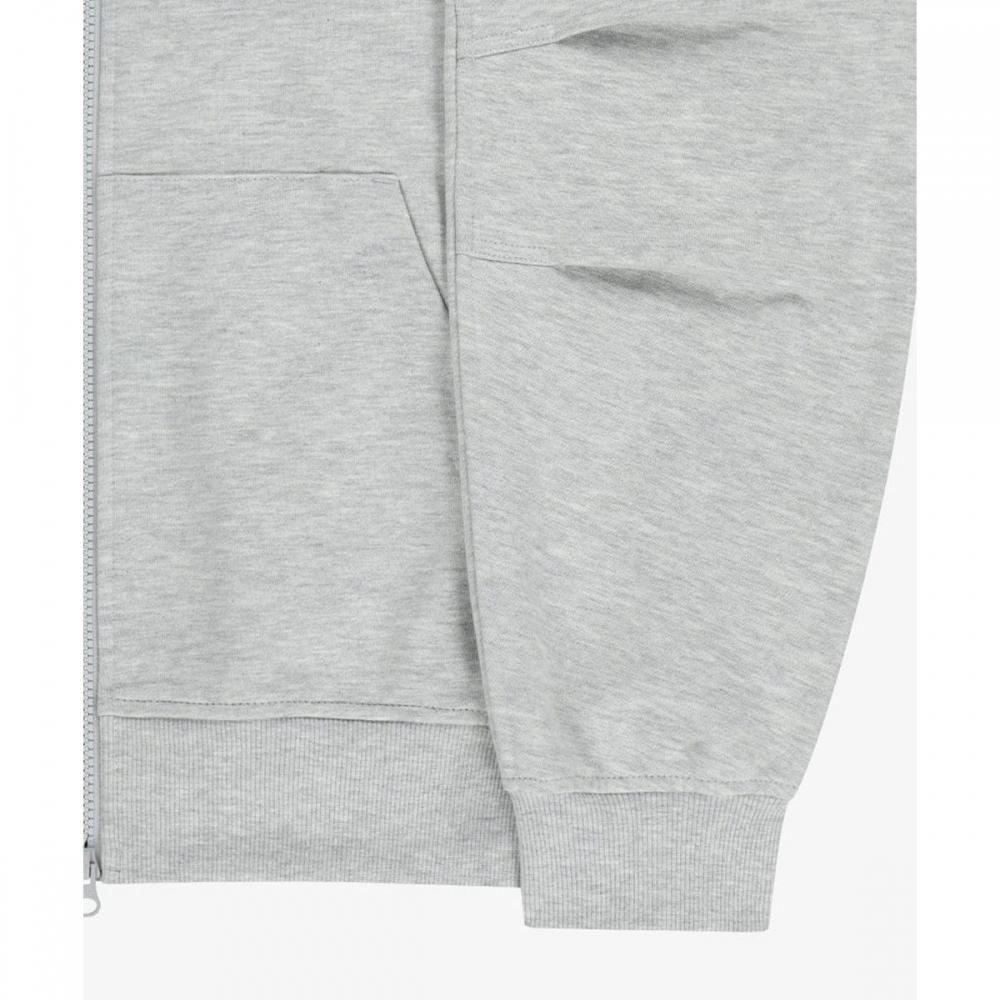 The North Face Hoodie Zip Nj5js01k Melange Grey