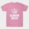 T Shirt Women Blowjob Queen Harajuku Print Kawaii Tshirt Summer Short Sleeve Female T-Shirt Top Tee