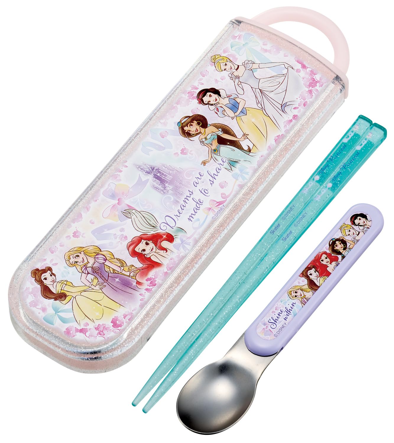 

Skater Lunch Box Chopsticks and Spoon Sliding Made in Disney Princess 25 CCA1AG68993 Children s Set, Design, Antibacterial, Japan, Design, Pieces,