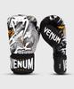 VENUM Flight Boxing Gloves Dragon's (Black/White) (8oz)