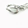 Excellent TIFFANY&Co. Pierce Forge Drop Link Silver AG925 Women Used