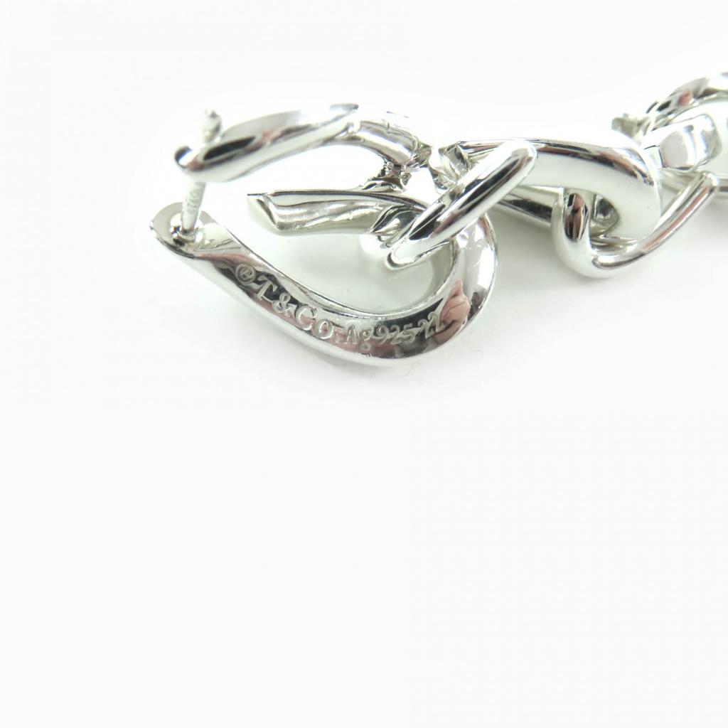 Excellent TIFFANY&Co. Pierce Forge Drop Link Silver AG925 Women Used