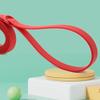 1.5m Candy Color PVC Waterproof Dog Leash Traction Lead Rope Outdoor Medium Pet Leashes