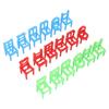 18 Plastic Chairs 4 Glass Cups Set Tumbling Drinking Game for Party Travel Promotions