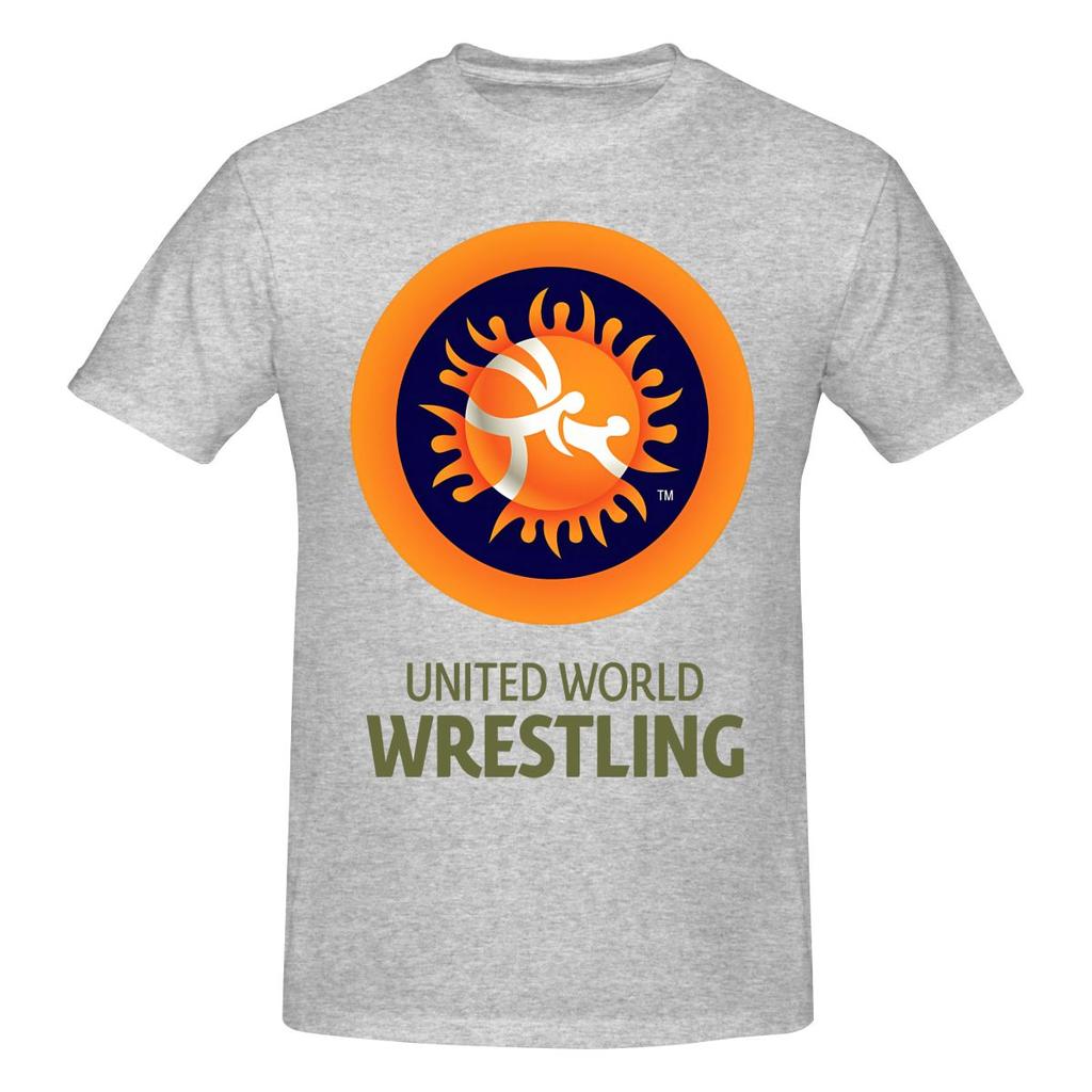 2025 Funny United World Wrestling Living Room Men's T-shirt Printed Tops Sunt Lejer și Slim Fit T-shirts pentru femei