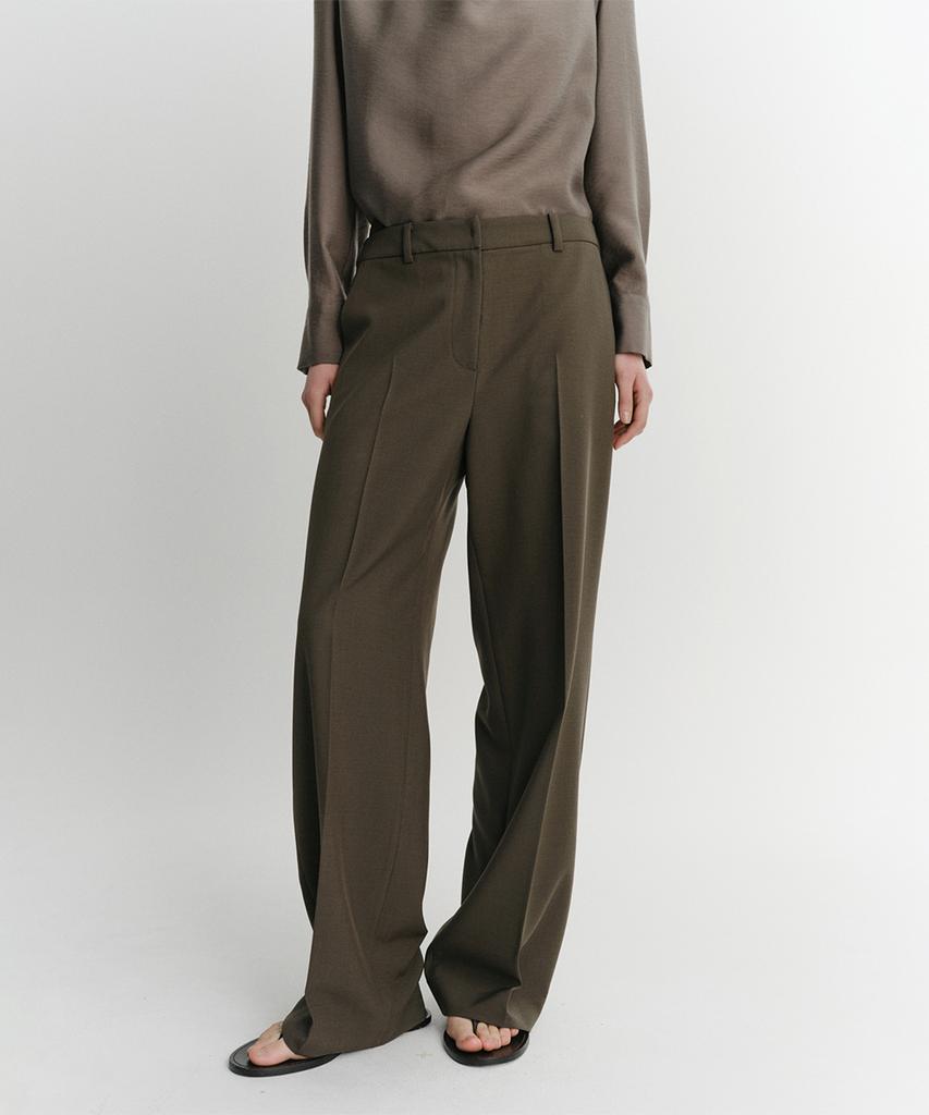 Ia Ato Straight Pants (Taupe)