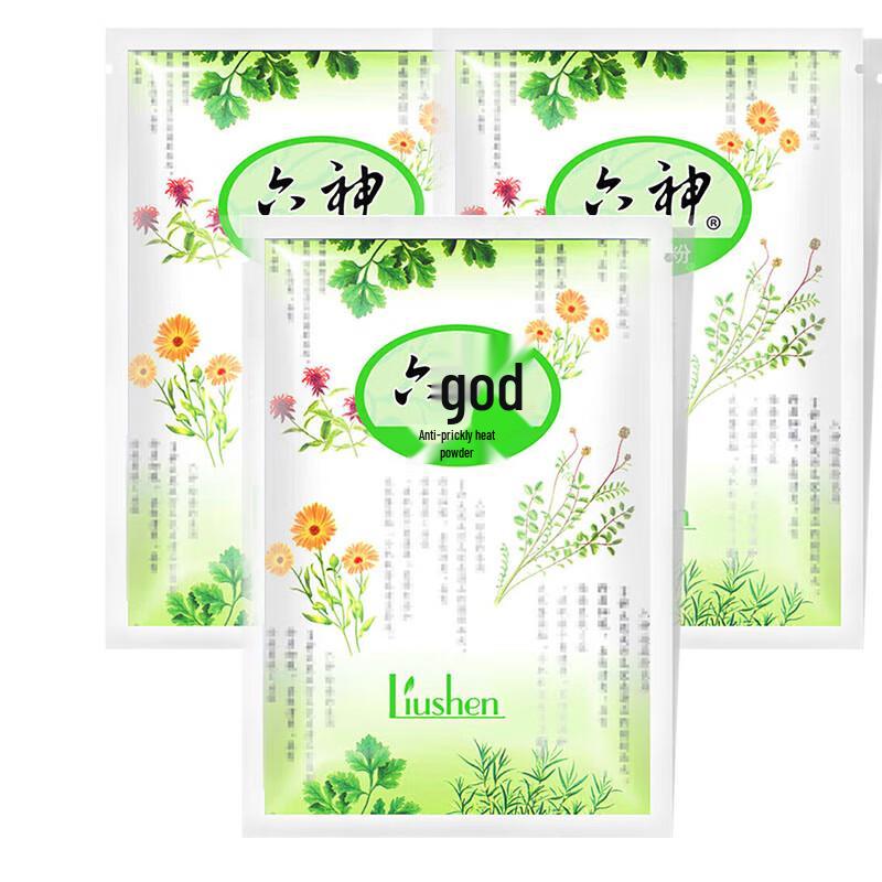 Присыпка от потницы Liu Shen 3 шт.