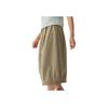 Skechers Outdoor Water-Resistant Loose Breathable Lantern Casual Long Skirt Women skirts Yew P225W133-03EN