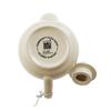 LONDON POTTERY Farmhouse Teapot, 2-Cup, Ivory