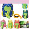 Toddler Backpack Schoolbag Kindergarten Kid With Anti-lost Leash Waterproof Mini Bag