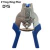 DYS TOOL SHOP Ringzange oder 600 Stück M-Clips Heftklammern Anti-Rutsch-Griff Metall-Handwerkzeug