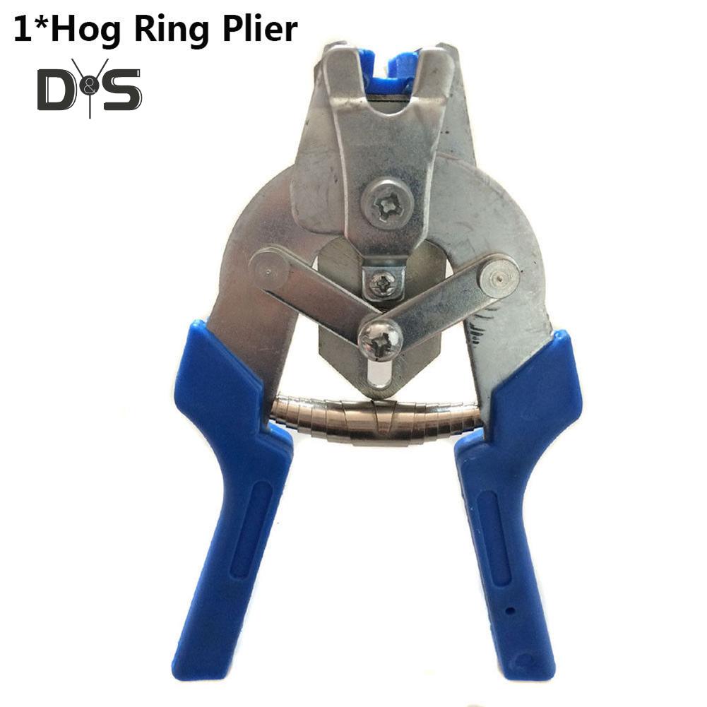 DYS TOOL SHOP Ring Pliers or 600pcs M Clips Staples Anti-slip Handle Metal Hand Tool