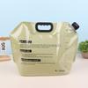 Borsa dell'acqua portatile 8L Secchio pieghevole Contenitore per acqua Brocca Bottiglia Con rubinetto Viaggio all'aperto Campeggio Con manico Sacca d'acqua morbida