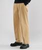 UNTAPPED STUDIO Double-Pleat 10-Count Cotton Semi-Wide Chino Pants