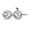 Bead Cage Pendants for DIY Jewelry Making