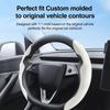 For Tesla Model 3/Y Highland Juniper 2025+ Steering Wheel Cover All Season Universal Sports Steering Wheel Cover Car Accessories