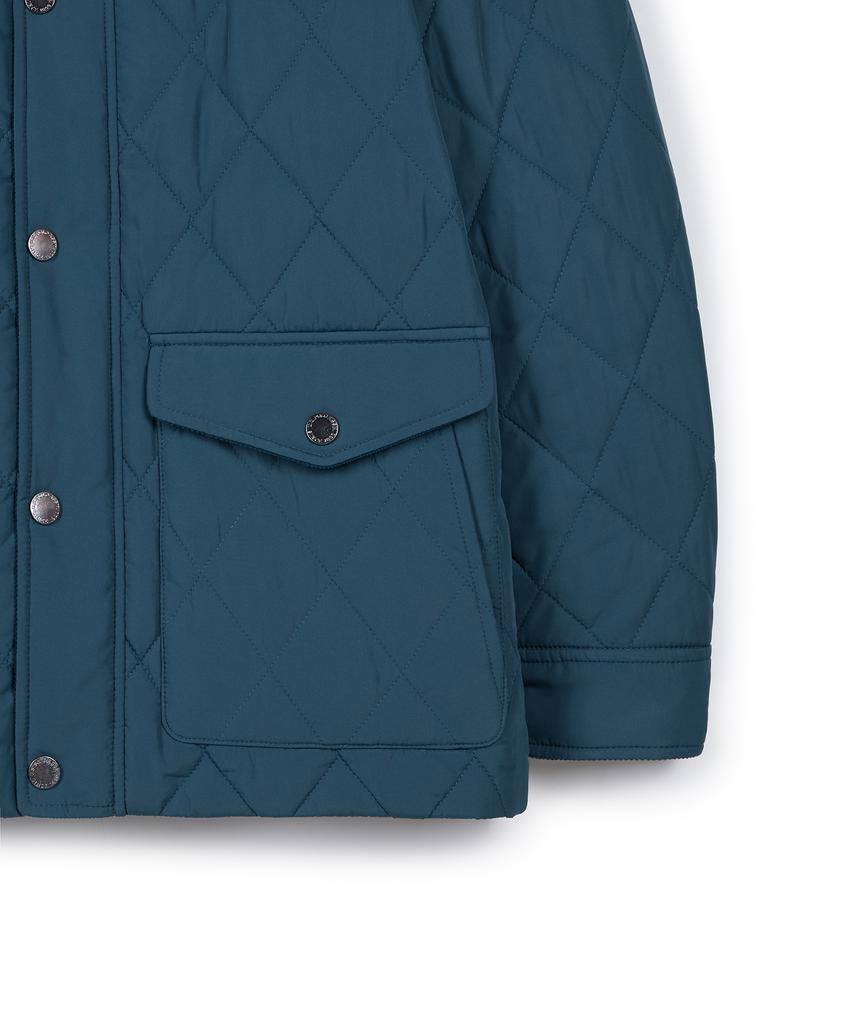 Uspoloassn Quilted Padded Jumper_Blue