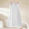 2025 Women's Summer Chiffon A-Line Midi Skirt - Slimming, Popular Style