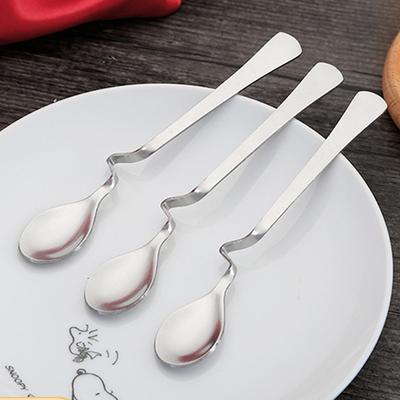 Spoon For Dessert Coffee Tea Stainless Steel Spoon Stirring Spoons Dessert Spoons Bar Kitchen Accessories Gadgets