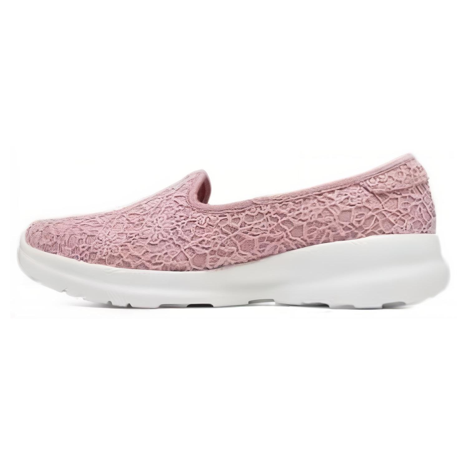 Skechers Comfortable Durable Breathable Low-Top Casual Shoes Women sneakers Pink 8730068-ROS 35.5