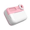 3.0 Inch Touch Screen Kids Selfie Camera 48MP Instant Print Camera (Pink)