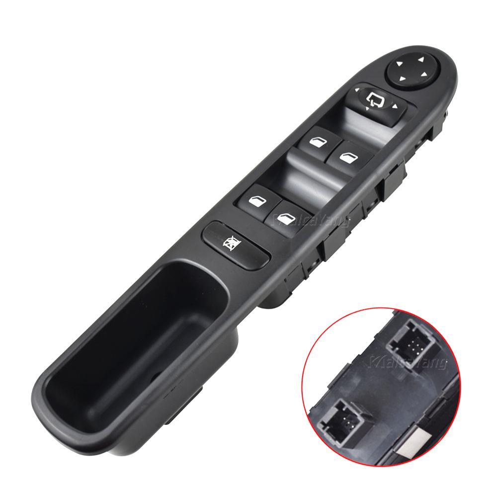 Driver Side Power Window Master Switch Button 6554.HA 6554HA 6554.HE 6554HE For Citroen C4 2004 2005 2006-2011 Car