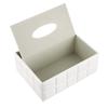 Sumnacon Multifunctional Tissue Case with Remote Control Stylish Desktop Storage Tissue Desktop Small Item Organizer Stand, Case, Box, Storage,