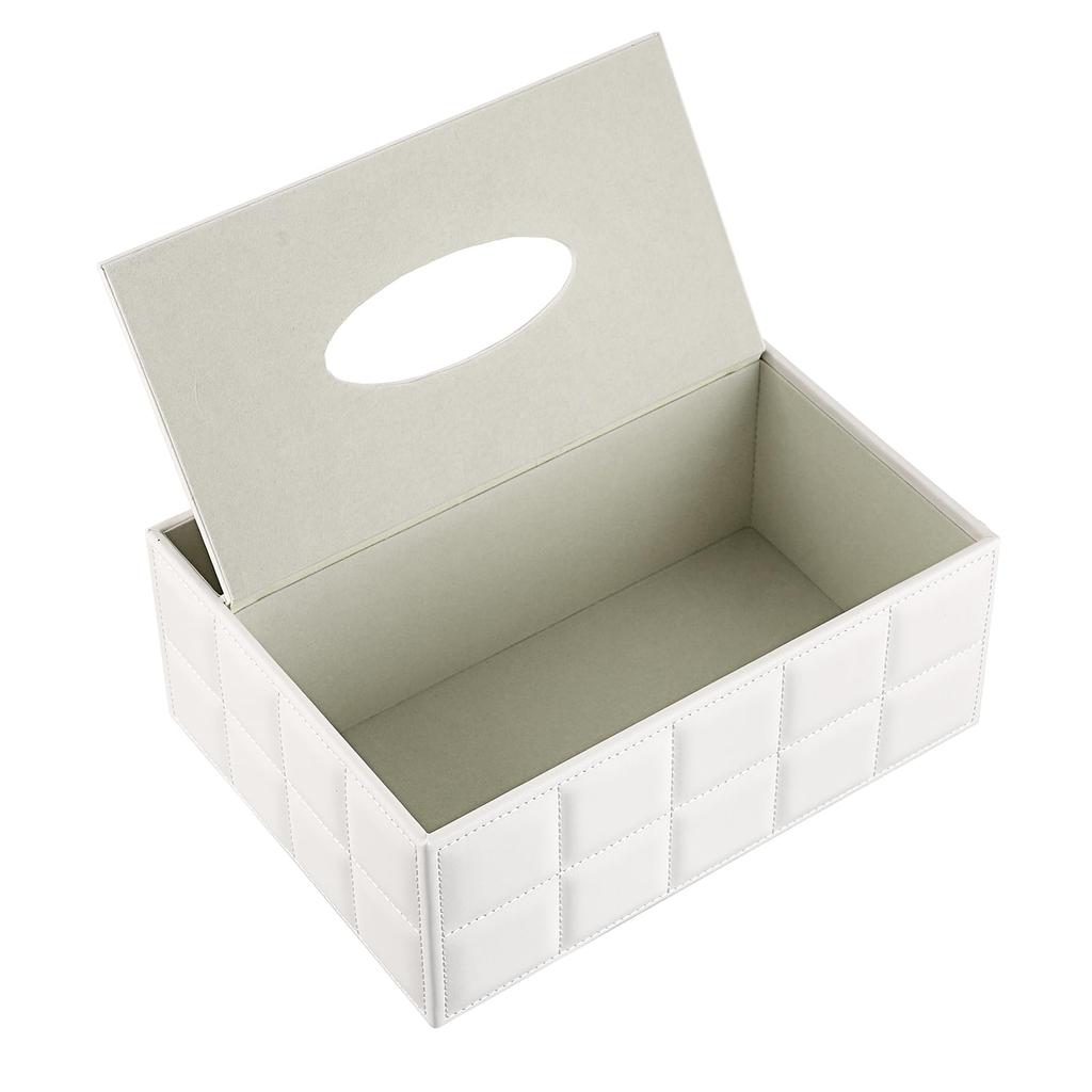 Sumnacon Multifunctional Tissue Case with Remote Control Stylish Desktop Storage Tissue Desktop Small Item Organizer Stand, Case, Box, Storage,