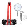 Aluminum Alloy Table Saw Gauge Adjustable Thin Rip Jig Guide Durable Digital Dial Indicator