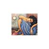 ARTH Lady Theme by Sibsaday Chaudhuri Acrylic On Canvas Painting (40 X 36 Inch | 101.6 X 91.4 Cm) – Hand Signed & Framed Wall Art