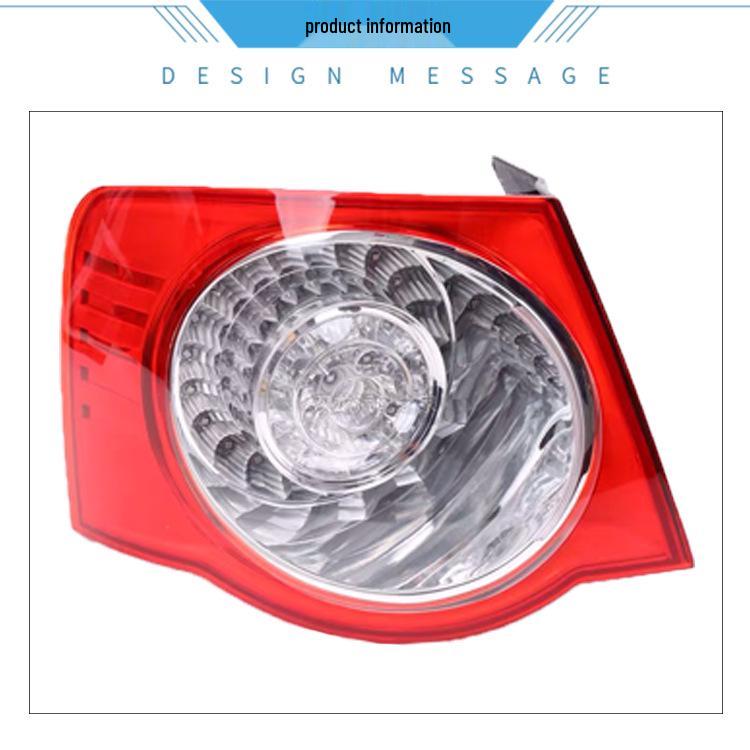 Kompatibel mit 06-10 Volkswagen Sagitar: Rückleuchteneinheit (11 Modelle) - Linke & Rechte Bremslichtabdeckungen