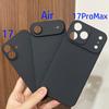 Magnetic Real Aramid Carbon Fiber Phone Case Cover On For iPhone 15 16 17 Pro Max Air 17Pro ProMax I15 I16 I17 Macsafe Magsafe