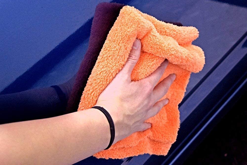 The Rag Company Eagle Edgeless 500 40 x 40 cm (4 pieces) Eagle Edgeless EAGLE-500 (Orange)