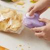 Plastic Snack Bag Sealer Aircraft Shape Mini Sealing Machine Food Preservation Sealing Clip  Picnic