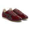 ONITSUKA TIGER Runspark Abriebfeste Low Top Freizeitschuhe Unisex Burgunderfarbene Sneaker 1183C536-500