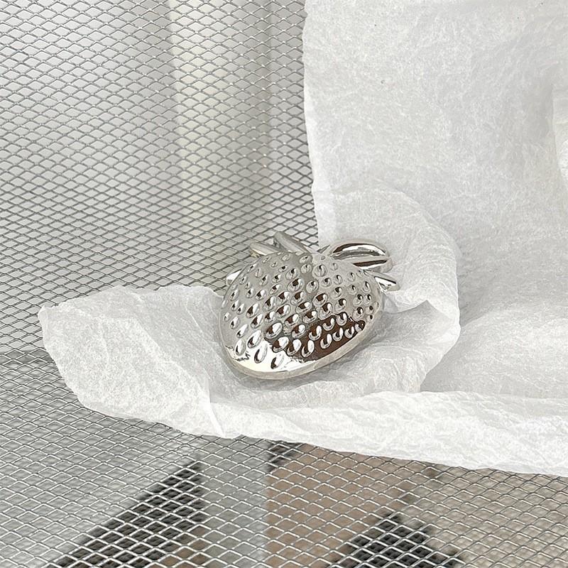 

Mobile Airbag Holder Metal Ins Strawberry Retractable Lazy Stick Portable Creative Desktop Watching TV Shows
