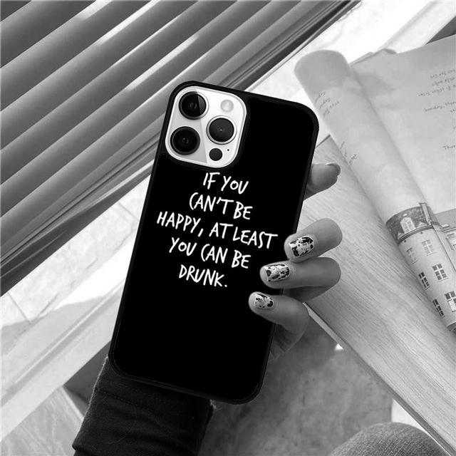 COOL WHISKY QUOTE Coque Shell For iPhone 17 Air 15 16 14 13 12 Pro Max 11 Pro Max Plus Phone Case Cover