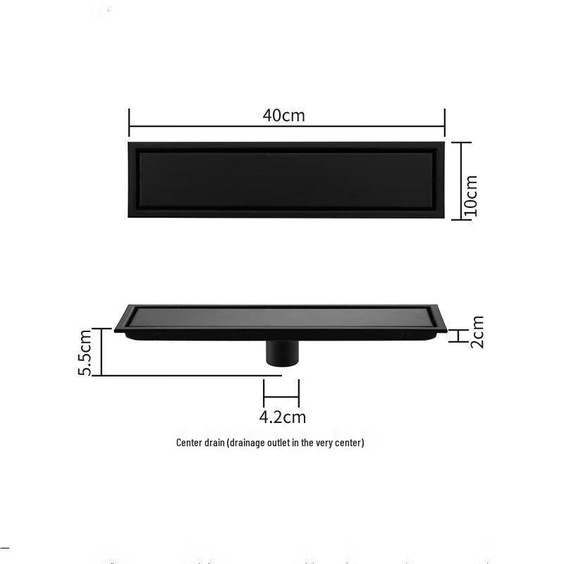 CHENDU Invisible Self-Sealing Floor Drain