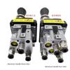 Heavy Truck Accessories Car Large Box Lift Hydraulic Control Valve Muck Dump  Truck Slow Down Manual 3-hole Switch