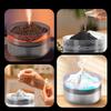 2L Volcano Aromatherapy Diffuser Multi-function Flame Humidifier Large Capacity Large Mist Diffuser