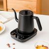 Intelligente Schwanenhals-Temperaturkontrolle Elektrische Pour-Over Kanne für Kaffee und Tee