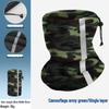 Adjustable Multifunctional Neck Warmer: Windproof Skiing & Cycling Gaiter for Autumn & Winter