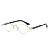 Retro Sun Shades Glasses Small Frame UV400 Eyeglasses Fashion Hexagon Sun Glasses  Outdoor