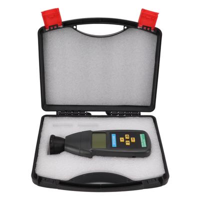 DT2239B LCD Digital Stroboscope Handheld Flash Tachometer Non Contact Stroboscope Tachometer