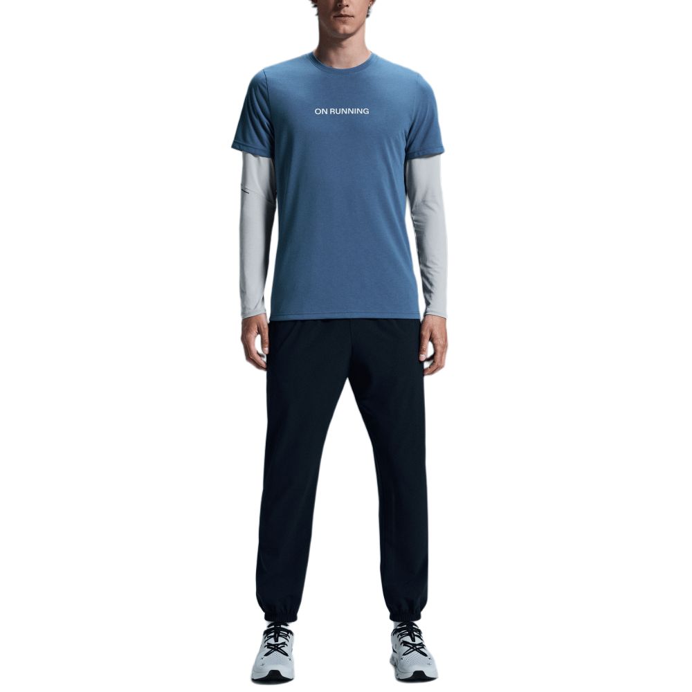 On On Running T-Shirt Men s Strait 1ME30372486 L