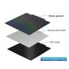 For Anycubic Kobra 230x230mm PEO PET Magnetic Build Plate Print Spring Steel Sheet for Anycubic Kobra,Kobra 2 Pro/Neo,Kobra Go