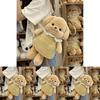 Adorable Plush Poodle Dog Backpack Soft Toy For Kids And Adults Cute Family Bag