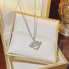 Korean Pearl Titanium Steel Versatile Choker - Luxury Women's Necklace