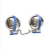 Metal Ball Helmet Handcuffs Restraint Multi Colors Full Cover Head Hood Wrist Cuffs Bondage  Erotic Sex Toys for Couple